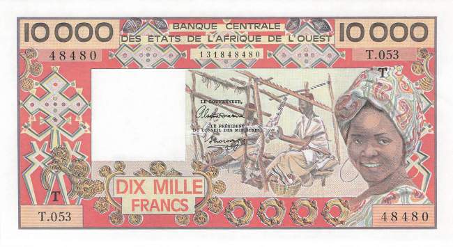 10000 Francs
